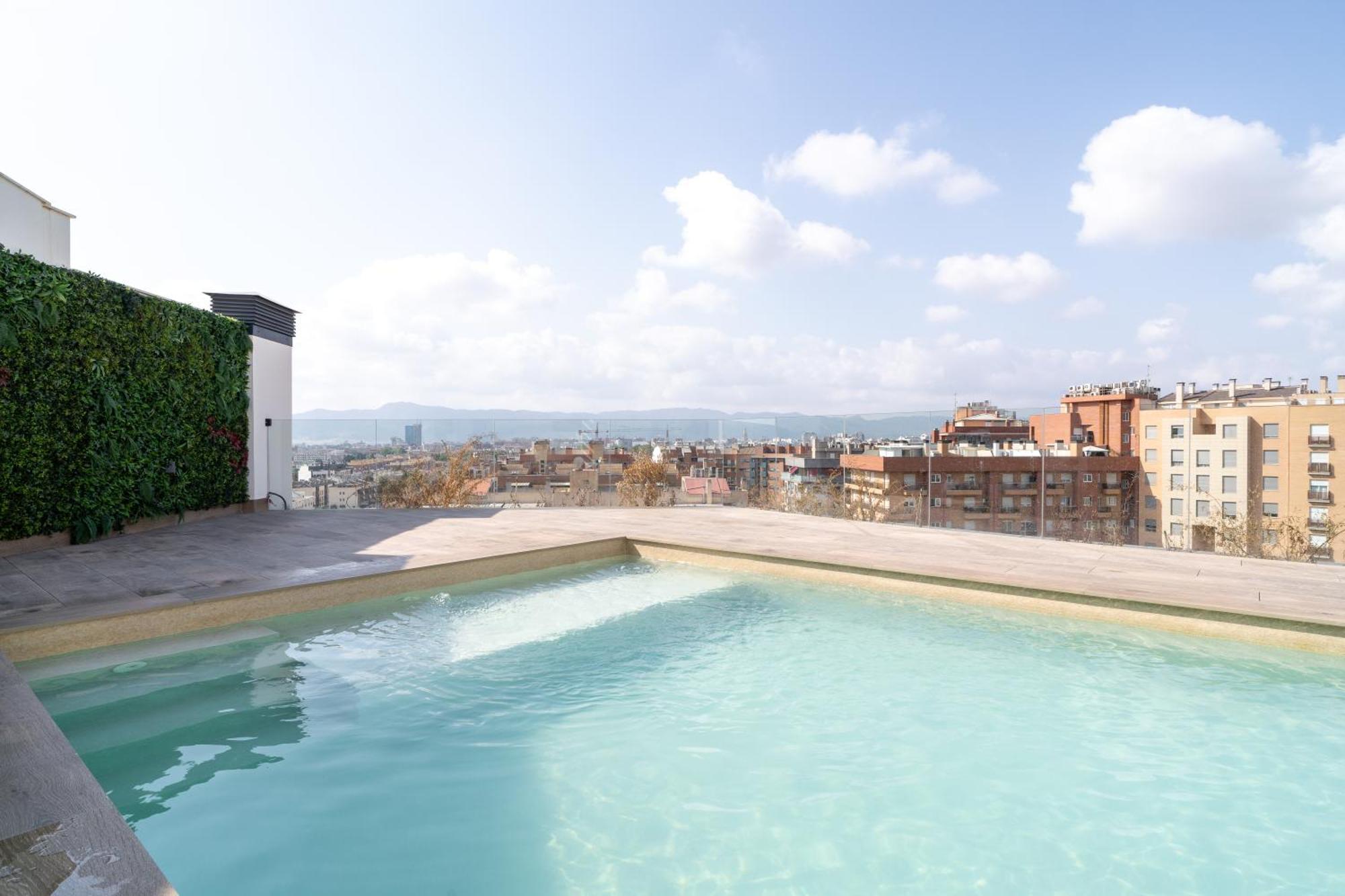 Apartamento De Diseno Con Piscina Y Gimnasio By Elconserje Murcia Exterior photo
