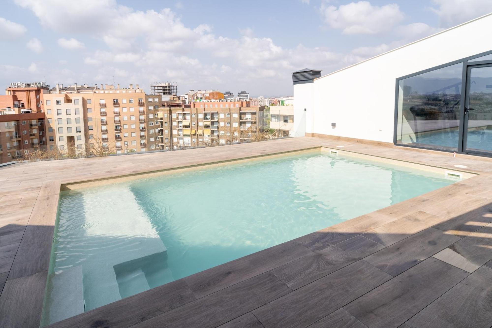 Apartamento De Diseno Con Piscina Y Gimnasio By Elconserje Murcia Exterior photo